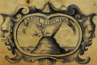 An illustration from De symbolis heroicis, libri IX (1634)