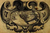 An illustration from De symbolis heroicis, libri IX (1634)