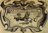 An illustration from De symbolis heroicis, libri IX (1634)