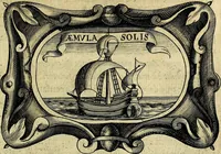 An illustration from De symbolis heroicis, libri IX (1634)