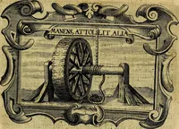 Picture 157 of 306 from De symbolis heroicis, libri IX (1634), leaf 340