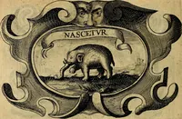 An illustration from De symbolis heroicis, libri IX (1634)