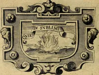 An illustration from De symbolis heroicis, libri IX (1634)