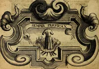 An illustration from De symbolis heroicis, libri IX (1634)