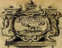 An illustration from De symbolis heroicis, libri IX (1634)