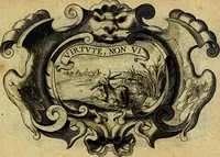 An illustration from De symbolis heroicis, libri IX (1634)