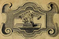 An illustration from De symbolis heroicis, libri IX (1634)