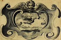 An illustration from De symbolis heroicis, libri IX (1634)