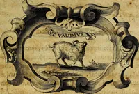 Picture 204 of 306 from De symbolis heroicis, libri IX (1634), leaf 406
