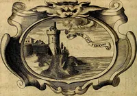 An illustration from De symbolis heroicis, libri IX (1634)