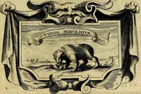 An illustration from De symbolis heroicis, libri IX (1634)