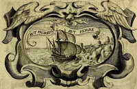 Picture 221 of 306 from De symbolis heroicis, libri IX (1634), leaf 442