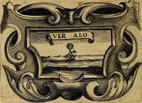 An illustration from De symbolis heroicis, libri IX (1634)