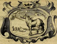 Picture 235 of 306 from De symbolis heroicis, libri IX (1634), leaf 458