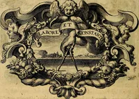 An illustration from De symbolis heroicis, libri IX (1634)