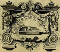 An illustration from De symbolis heroicis, libri IX (1634)