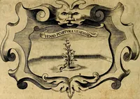 Picture 253 of 306 from De symbolis heroicis, libri IX (1634), leaf 489