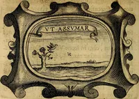 An illustration from De symbolis heroicis, libri IX (1634)