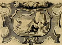 Picture 257 of 306 from De symbolis heroicis, libri IX (1634), leaf 495