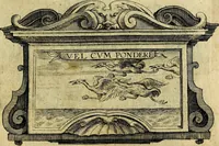 Picture 261 of 306 from De symbolis heroicis, libri IX (1634), leaf 500