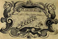 Picture 266 of 306 from De symbolis heroicis, libri IX (1634), leaf 505