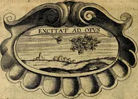 Picture 286 of 306 from De symbolis heroicis, libri IX (1634), leaf 527