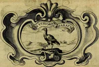 Picture 297 of 306 from De symbolis heroicis, libri IX (1634), leaf 544