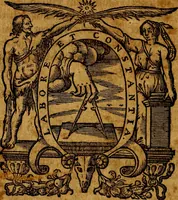 Picture 306 of 306 from De symbolis heroicis, libri IX (1634), leaf 597