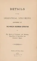 An illustration from Details of the industrial specimens exposed at the World's Columbian Exposition by the Bureau of Commerce and Industry, Department of Agriculture and Commerce, Japan (1893)
