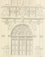 An illustration from Details of Elizabethan architecture (1839)
