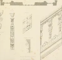 An illustration from Details of Elizabethan architecture (1839)