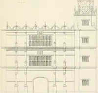 An illustration from Details of Elizabethan architecture (1839)