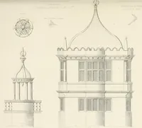 An illustration from Details of Elizabethan architecture (1839)