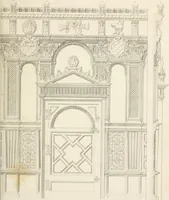An illustration from Details of Elizabethan architecture (1839)