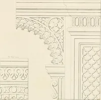 An illustration from Details of Elizabethan architecture (1839)