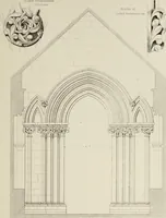 An illustration from Details of Gothic architecture (1890)