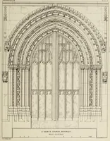 An illustration from Details of Gothic architecture (1890)