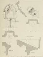 An illustration from Details of Gothic architecture (1890)