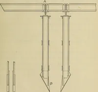 An illustration from Details of railroad truss-bridges (1910)