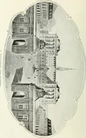 An illustration from Det danske slot, kongens, rigets, rettens, folkets : om projekterne til Kristiansborgs genopførelse (1905)