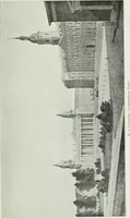 An illustration from Det danske slot, kongens, rigets, rettens, folkets : om projekterne til Kristiansborgs genopførelse (1905)