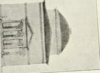 An illustration from Det danske slot, kongens, rigets, rettens, folkets : om projekterne til Kristiansborgs genopførelse (1905)