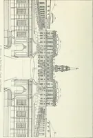 An illustration from Det danske slot, kongens, rigets, rettens, folkets : om projekterne til Kristiansborgs genopførelse (1905)
