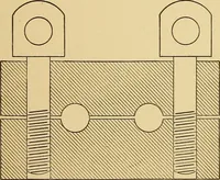 An illustration from Determination of magnetic induction in straight bars (1909)