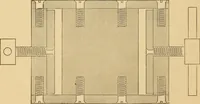 An illustration from Determination of magnetic induction in straight bars (1909)