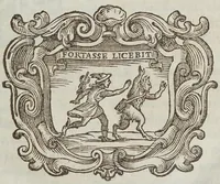Picture 2 of 2 from De terra vnico centro motvs singularum caeli particularum disputationes (1640), leaf 5