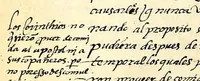 An illustration from [De thesauris, Doce dudas, Casas' last memorial to the Consejo de Indias, and Selections of Casas' last will and testament] (1566)