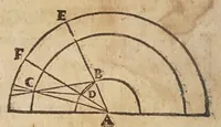 An illustration from De tribvs novis stellis : qvae annis 1572. 1600. 1604. comparuere, libri tres (1628)