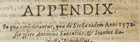 Picture 15 of 27 from De tribvs novis stellis : qvae annis 1572. 1600. 1604. comparuere, libri tres (1628), leaf 352