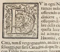 An illustration from Detti, e fatti memorabili del Senato, e patritii Veneti (1672)